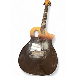 Used Michael Kelly MKFPQPESFX BLACK Acoustic Guitar