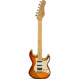 Used Michael Kelly MOD SHOP 67 AGED CHERRY BURST Solid Body Electric Guitar