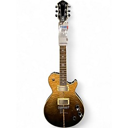 Used Michael Kelly MOD SHOP PATRIOT INSTINCT BARE KNUCKLE PARTIAL ECLIPSE Solid Body Electric Guitar