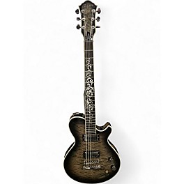 Used Michael Kelly PATRIOT GLORY Black Solid Body Electric Guitar