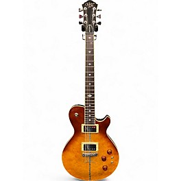 Used Michael Kelly PATRIOT MODSHOP Tobacco Sunburst Solid Body Electric Guitar