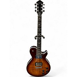 Used Michael Kelly Patriot Decree Brown Burst Solid Body Electric Guitar