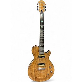 Used Michael Kelly Patriot LTD Spalted Maple Natural Solid Body Electric Guitar