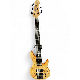 Used Michael Kelly Pinnacle 5 Natural Electric Bass Guitar