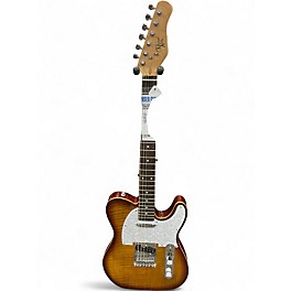 Used Michael Kelly T style Trans Sunburst Solid Body Electric Guitar