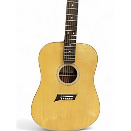Used Michael Kelly VISIONARY V5 Natural Acoustic Electric Guitar