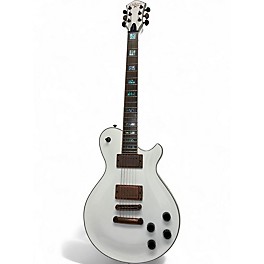 Used Michael Kelly patriot vintage White Solid Body Electric Guitar