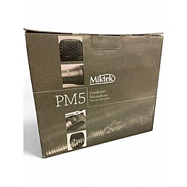 Used Miktek PM5 Condenser Microphone