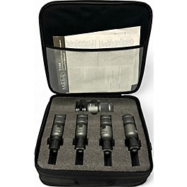 Used Miktek T100/T200 Dynamic Microphone Drum Pack Drum Microphone