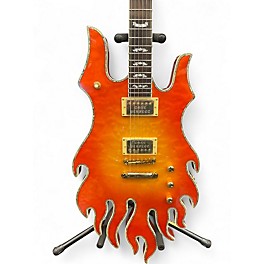 Used Minarik Inferno Red Solid Body Electric Guitar