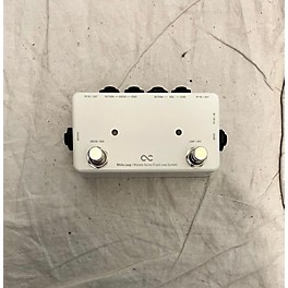 Used Used Minimal Series White Loop Pedal