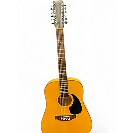 Used Minstrel MAPLE 12 Blonde 12 String Acoustic Guitar