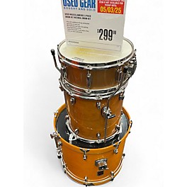 Used Miscellaneous 3 Piece Drum Kit Natural Drum Kit