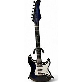 Used Miscellaneous S Type Black And White Solid Body Electric Guitar