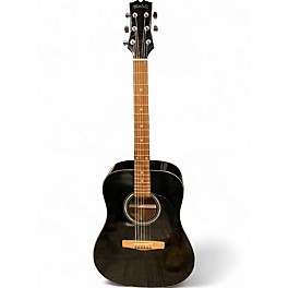Used Mitchell D120 BLACK Acoustic Guitar