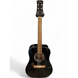 Used Mitchell D120 Black Acoustic Guitar