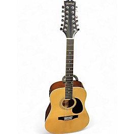 Used Mitchell D120S12E Natural 12 String Acoustic Guitar