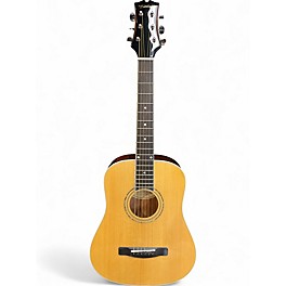Used Mitchell DJ120 Junior Natural Acoustic Guitar