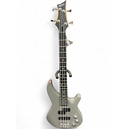 Used Mitchell MB100CS Gray Electric Bass Guitar