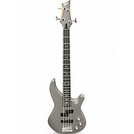 Used Mitchell MB100CS Grey Electric Bass Guitar