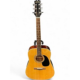 Used Mitchell MD100 Natural Acoustic Guitar