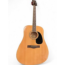 Used Mitchell MD100 Natural Acoustic Guitar