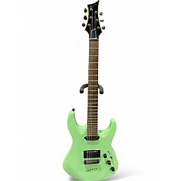 Used Mitchell MD200 Surf Green Solid Body Electric Guitar