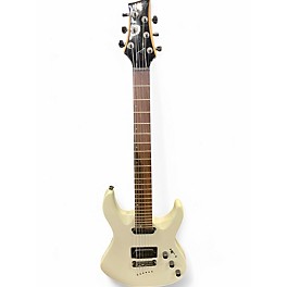 Used Mitchell MD200 White Solid Body Electric Guitar