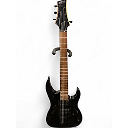 Used Mitchell MM100 Mini Black Solid Body Electric Guitar