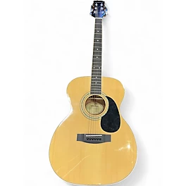 Used Mitchell MO100S Natural Acoustic Guitar
