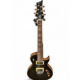 Used Mitchell MS450 Black Solid Body Electric Guitar