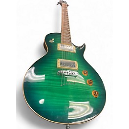 Used Mitchell MS450 Forrest Green Solid Body Electric Guitar