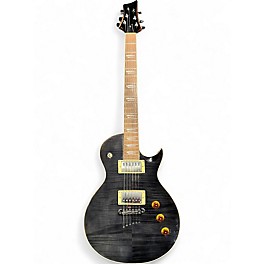 Used Mitchell MS450 Trans Grey Solid Body Electric Guitar