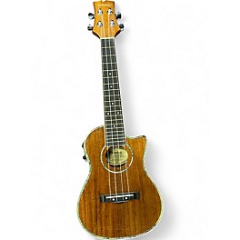Used Mitchell MU100CE Concert Natural Ukulele