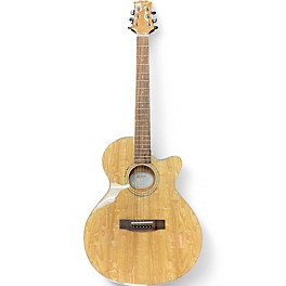 Used Mitchell MX-430QAB/N Natural Acoustic Guitar
