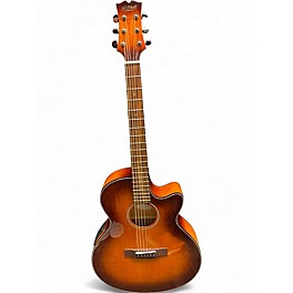 Used Mitchell MX430SM 2 Color Sunburst Acoustic Electric Guitar