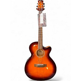 Used Mitchell MX430SM 2 Color Sunburst Acoustic Electric Guitar