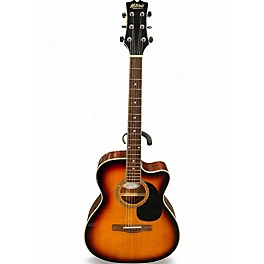 Used Mitchell O120 Sunburst Acoustic Electric Guitar