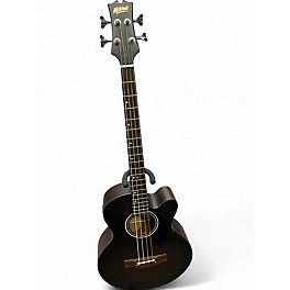 Used Mitchell T239BCE-BST Brown Acoustic Bass Guitar