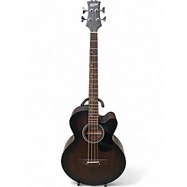 Used Mitchell T239BCE-BST Brown Acoustic Bass Guitar