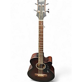 Used Mitchell T239BCE EDGE BURST Acoustic Bass Guitar