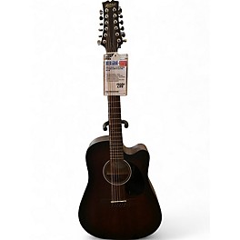 Used Mitchell T331CE Natural 12 String Acoustic Electric Guitar