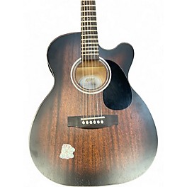 Used Mitchell T333CE-BST 2 Tone Sunburst Acoustic Electric Guitar
