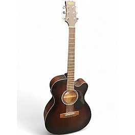 Used Mitchell T333CE-BST Mahogany Acoustic Guitar