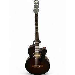 Used Mitchell T39BCEBST Natural Acoustic Bass Guitar