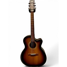 Used Mitchell T413CE-BST 3 Tone Sunburst Acoustic Electric Guitar
