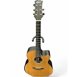 Used Mitchell T413CE Natural Acoustic Guitar