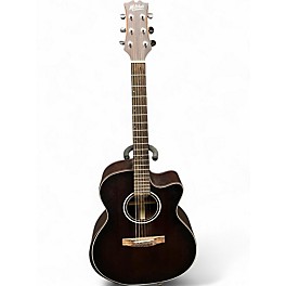 Used Mitchell T433CEBST Edge Burst Acoustic Electric Guitar