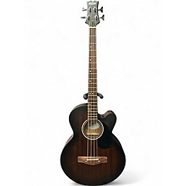 Used Mitchell t239bce Mahogany Acoustic Bass Guitar