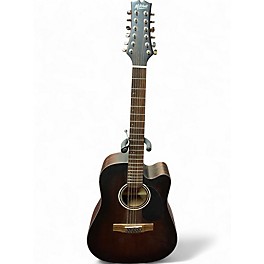 Used Mitchell t331tce mahogany 12 String Acoustic Electric Guitar